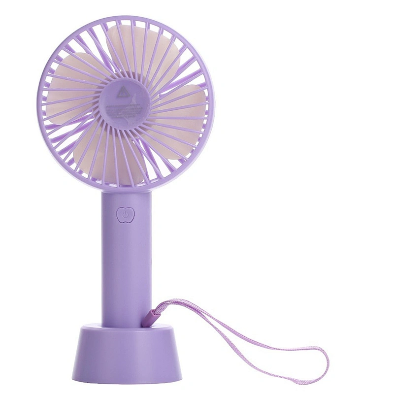 Promotion Gift Rechargeable Handheld Battery Operated Electric Fan