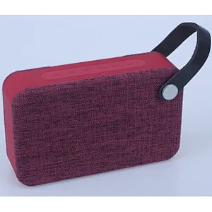 Subwoofer Stereo HIFI Sound Fabric Wireless Handle Speaker