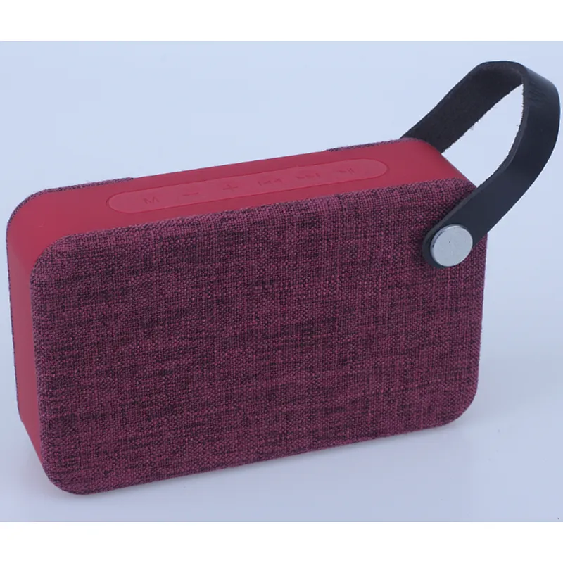 Subwoofer Stereo HIFI Sound Fabric Wireless Handle Speaker