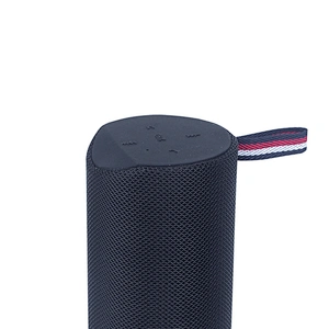 Handheld Waterproof Table Bass Wireless Sound Cup Shape Cloth Cylinder Fabric Portable Speaker