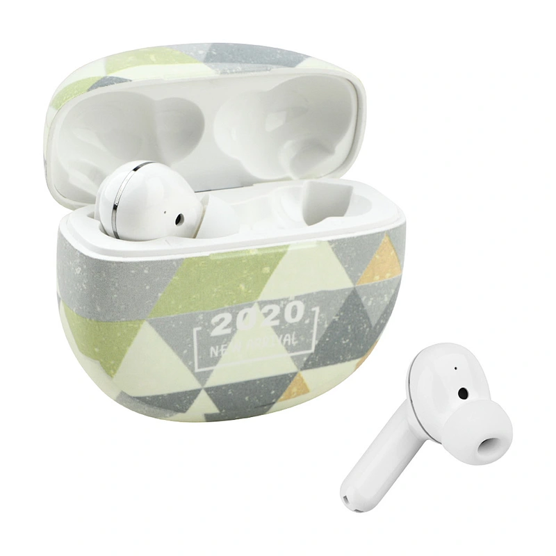 Mini Waterproof Sport Handsfree Stereo Music TWS Dual Earphone