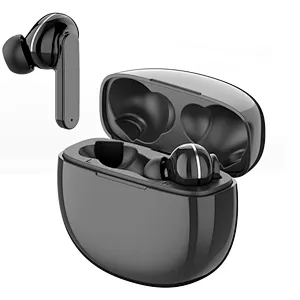 Truly Headphone mp3 player Dual Handsfree Noise Cancelling Blue tooth Tws Earphones With Charging Box