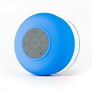 Waterproof Bluetooth Shower Suction Cup Bathroom Wireless Speaker