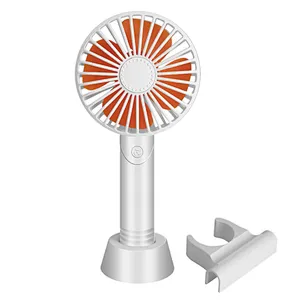 Wireless Charging Electric Hand Fan USB Charging Fan Mini Cooler Hand Held Fan