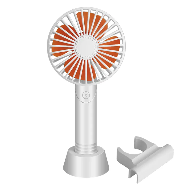 Wireless Charging Electric Hand Fan USB Charging Fan Mini Cooler Hand Held Fan