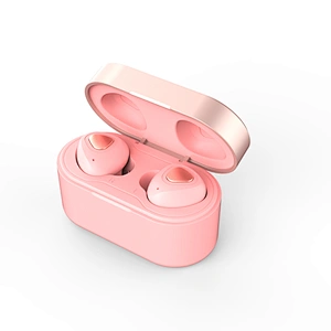 charge station Twins Wireless bluetooth Stereo promotion gift tws bt 5.0 headphone