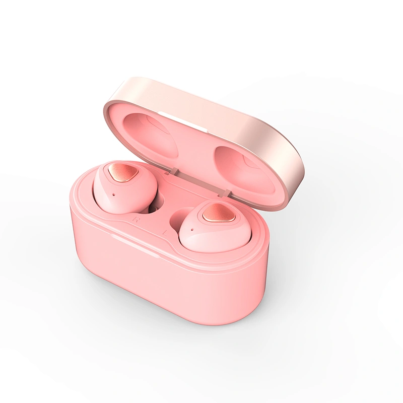 charge station Twins Wireless bluetooth Stereo promotion gift tws bt 5.0 headphone
