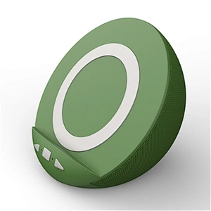5000mah Powerbank Qi Wireless Charger Fabric Cloth Bluetooth Speaker