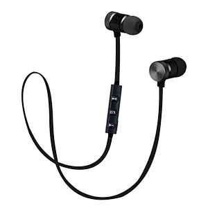 Portable Sports Magnetic Stereo Running Headphone BT Bluetooth Neckband Mini Bluetooth Earphone