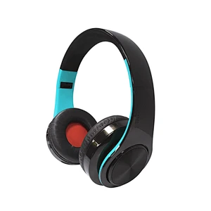 Wireless Bluetooth Headset  led light gaming handsfree bt 5.0 headphones with microphone