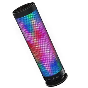 Wireless Stereo Sound Home Theater LED Flashing Light Bluetooth Speaker