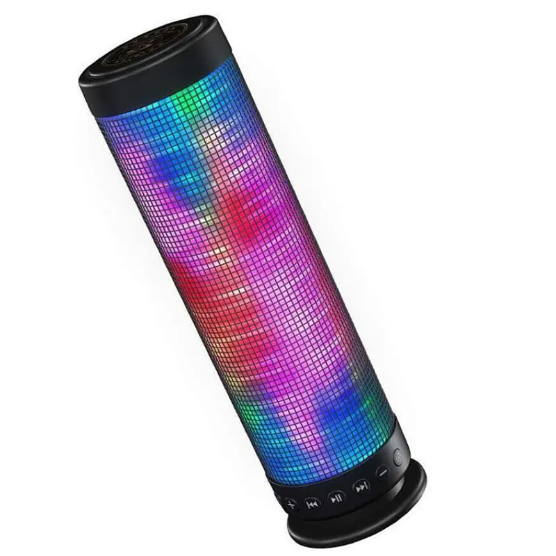Wireless Stereo Sound Home Theater LED Flashing Light Bluetooth Speaker