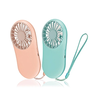 OEM Outdoor travel Office noise canceling student baby carry usb charging silent portable rechargeable personal thin small fan