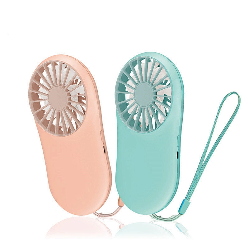 OEM Outdoor travel Office noise canceling student baby carry usb charging silent portable rechargeable personal thin small fan