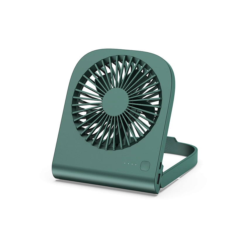 usb rechargeable mini table fan power banks fans