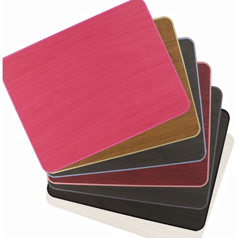 Oem Design 2 in 1 Pu Leather Mouse Pad Wireless Charger