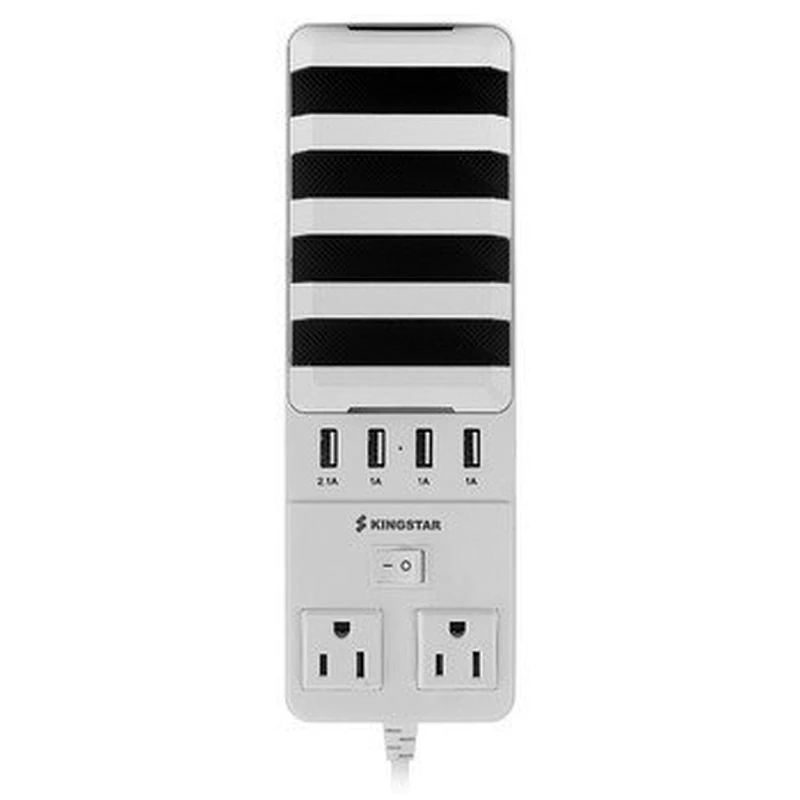 OEM Type C Portable Mobile Phone 2 Outlet Fast Charging 4 USB Socket Power Strip