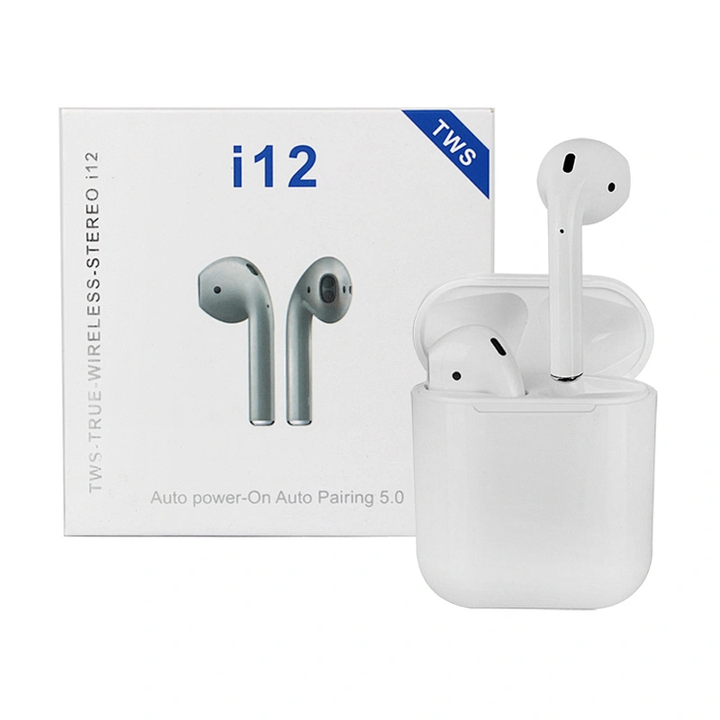 True Wireless Earbuds TWS i12
