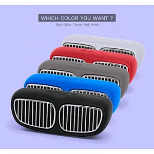 Portable Amplifier Car FM TF Card Mini Subwoofer Wireless Deep Bass Bluetooth Speaker