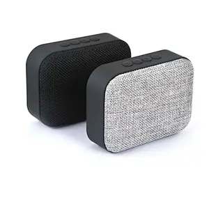 portable audio player mobile phone speakers wireless waterproof textile blue tooth speaker