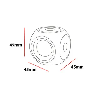 mini shockproof outdoor portable waterproof speaker