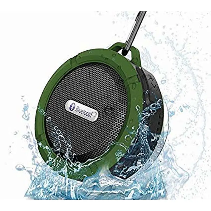 Cheap promotion sucker cup wireless bluetooth outdoor waterproof speaker