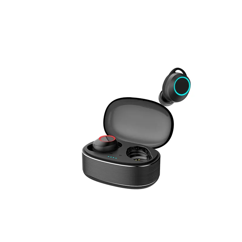 2020 New Product Amazon Hot sale Bluetooth earphone Sports waterproof TWS charging case wireless headphone wireless earbud