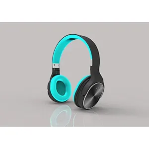 Custom Logo Headset With Microphone Wireless BT Headband Headphone