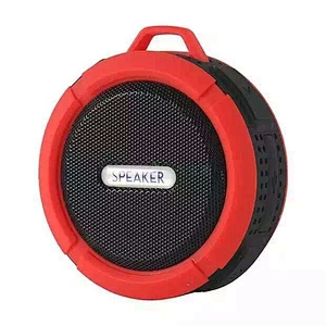 Mini Keychain Outdoor Sport Waterproof Wireless Speaker