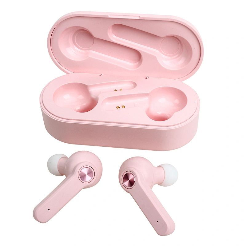 TWS Wireless Bluetooth Earbud Waterproof Bluetooth V5.0 True Wireless Earphone