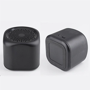 Cheap Promotion Cube Shape TWS Wireless Bluetooth Twins Speaker