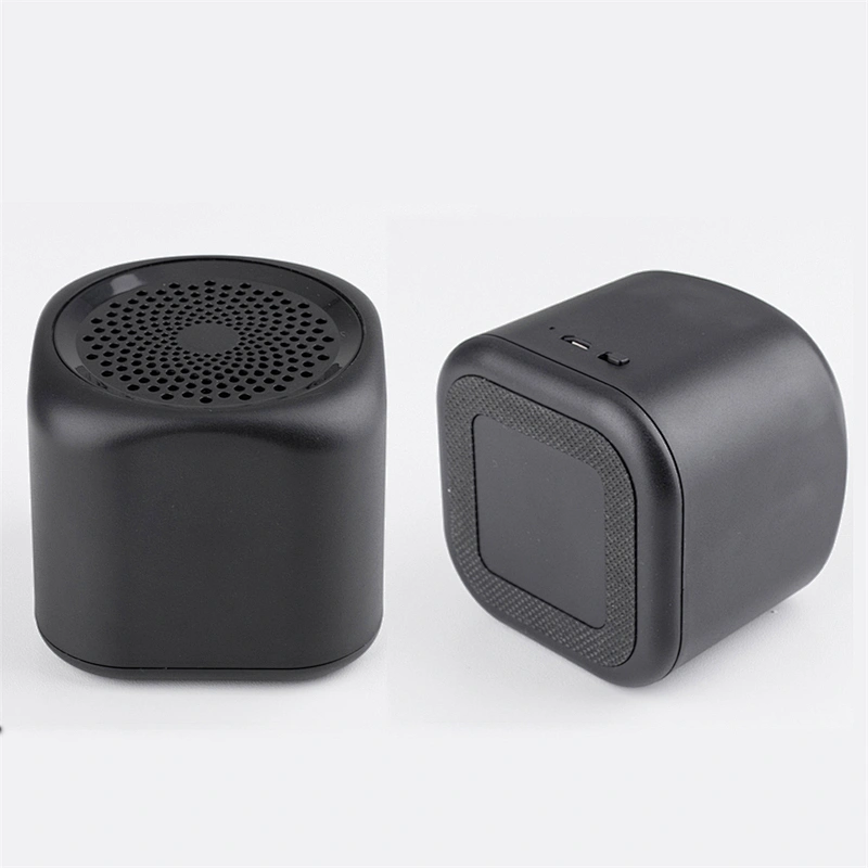 Cheap Promotion Cube Shape TWS Wireless Bluetooth Twins Speaker