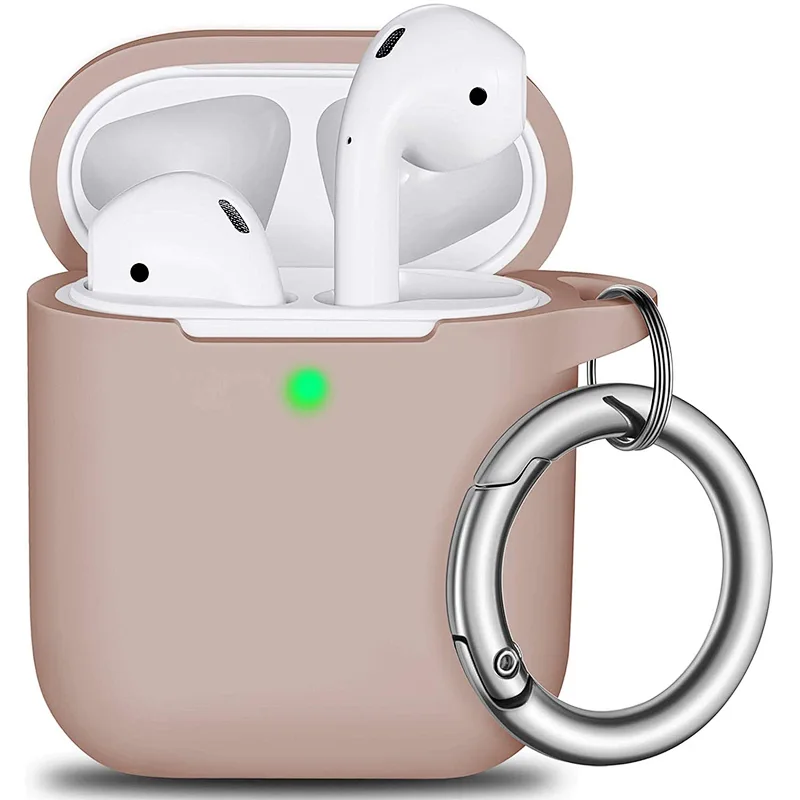 Silicone Earphone Cover Macaroon Shockproof Sleeve for Airpods1 2
