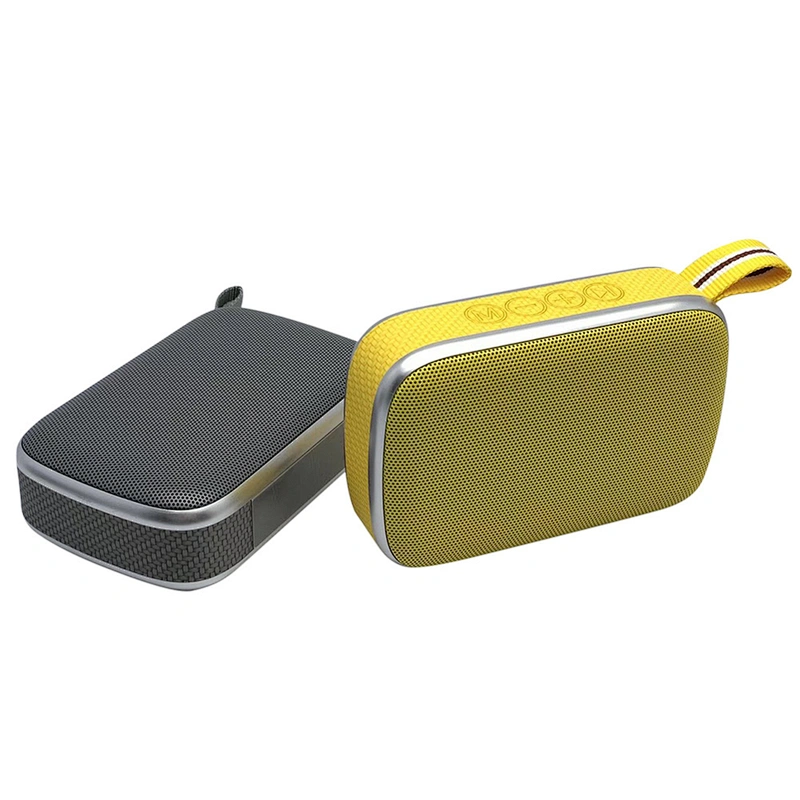 New Design 5W Rectangle Metal G26 Wireless Bluetooth Speaker