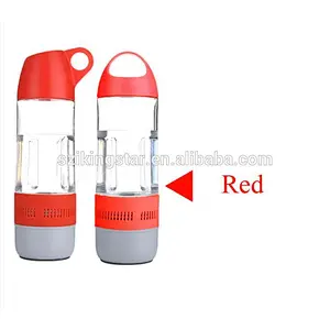 TF card music player waterproof wireless music 400ml bottle speaker