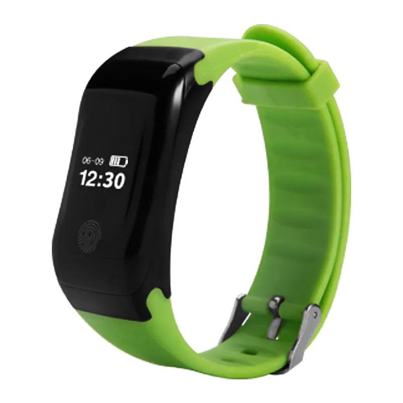 OEM fitness wristband waterproof bt smart bracelet  with heart rate monitor