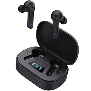 Free Sample 2021  Earpods Ear Headphone for redmi airdots Custom K7B TWS Bluetooth Earphone Waterproof Earbuds Earpods
