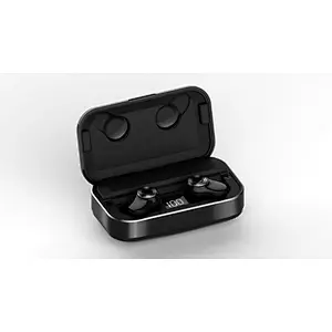 in ear Microphone Wireless earbuds Metal Power Bank Earphone Tws