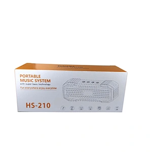 6W Waterproof Portable Audio Music System Bluetooth Speaker