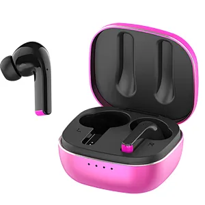 kingstar mobile phone headset bluetooth 5.0 mini stereo anc tws earphone wireless