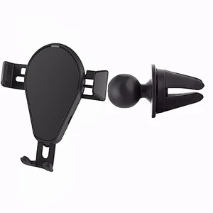 Hot sale portable Charging Mount QI  Wireless Car Charger with phone Holder