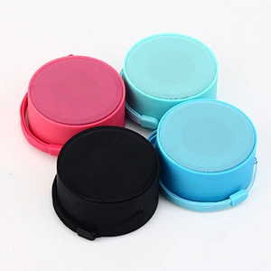 Outdoor Portable mini round IPX7 Wireless Bluetooth Waterproof Speaker