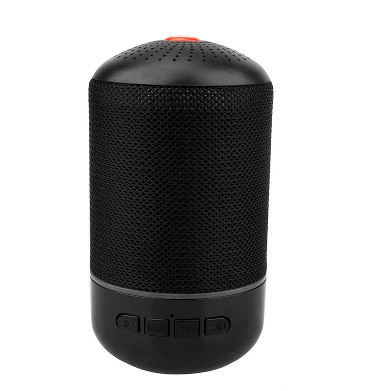 Fabric art handle FM radio wireless portable bass speaker