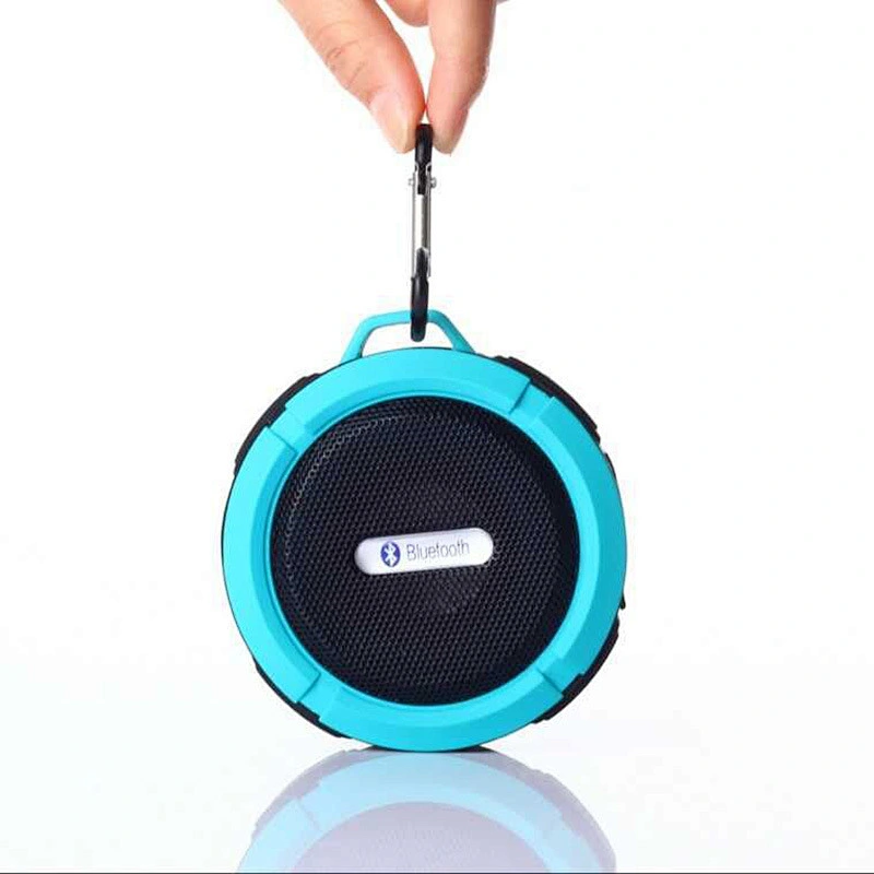 outdoor sport keychain wireless waterproof speaker