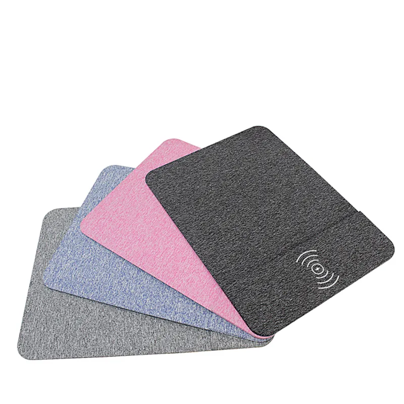 Promotion Gift Mouse Pad with Wireless Charger