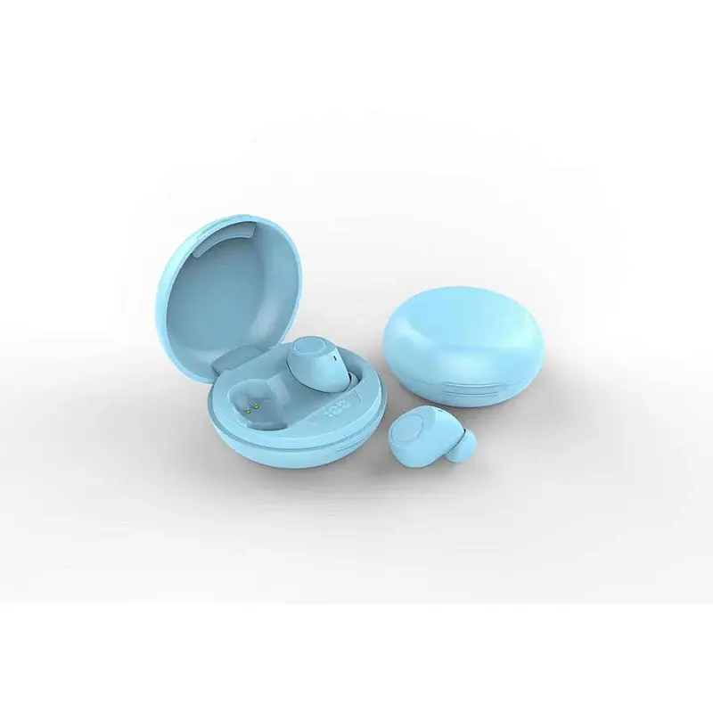LED Digital Display TWS Truly Wireless Noise Cancelling Earbuds with Mic tws bluetooth 5.0 earphones