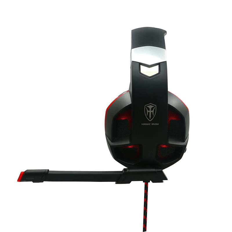 Custom PC Circular earmuffs Stretchable Gaming Headset PS4