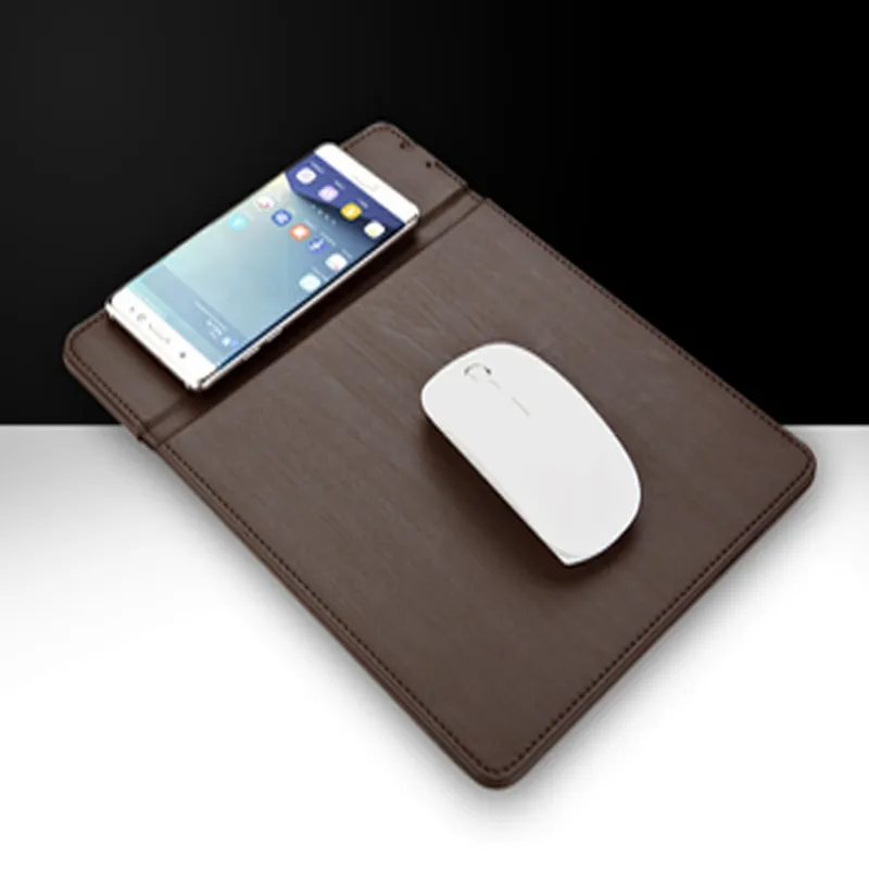 Power Bank Fast Charging QI Mouse Pad Wireless Charger