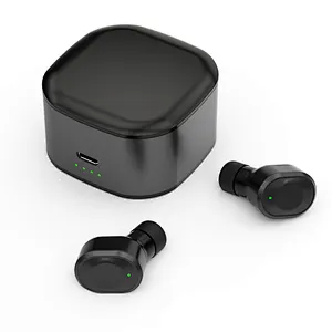 KINGSTAR Mini Cube Ear Pods Rotation TWS Bluetooth Wireless Earbuds