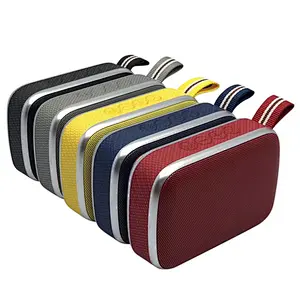 5W Mini Portable Subwoofer Metal Wireless Speaker